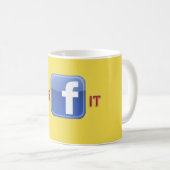 Mug Faisons-le. (Devant droit)