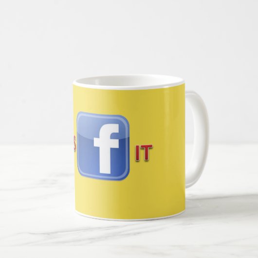 Mug Faisons-le. (Devant droit)