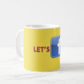 Mug Faisons-le. (Devant gauche)