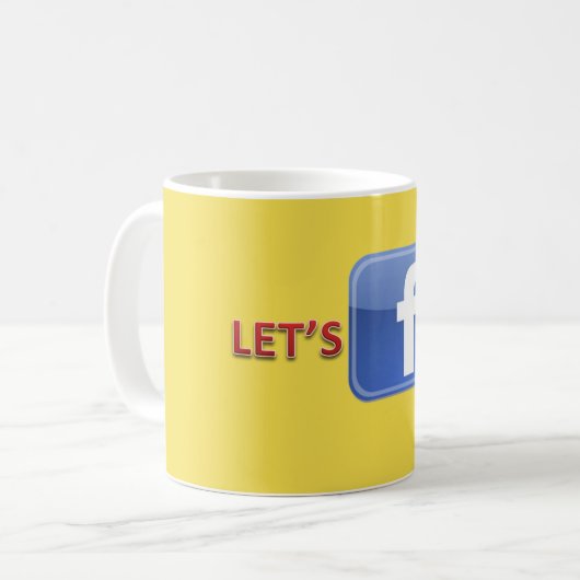 Mug Faisons-le. (Devant gauche)