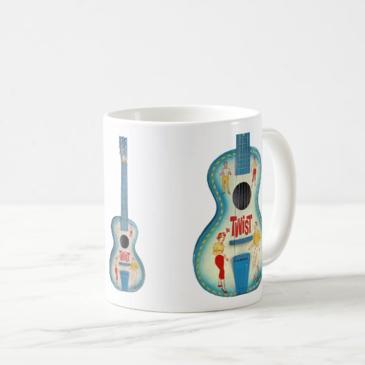 MUG FAISONS LE TWIST (Devant droit)