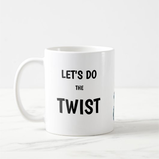MUG FAISONS LE TWIST (Gauche)