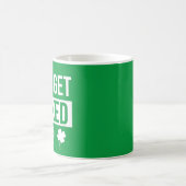 Mug Faisons monter la chance pour la Saint-Patrick (Centre)