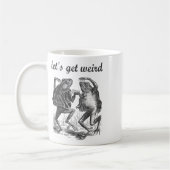 Mug Faisons-nous bizarre Dancing Frogs Fairy Tale Stra (Gauche)