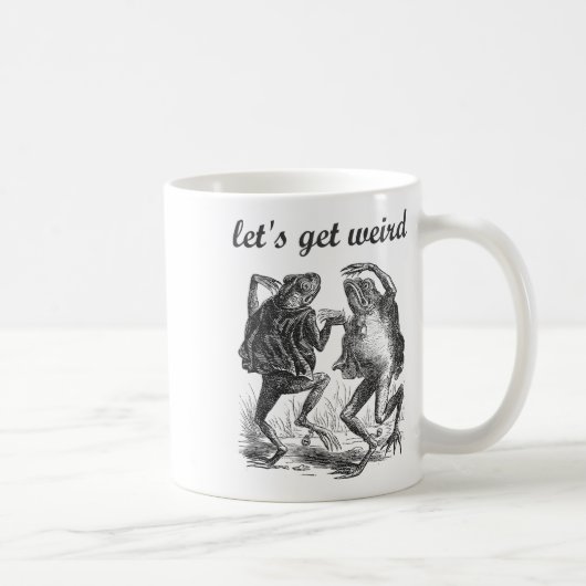 Mug Faisons-nous bizarre Dancing Frogs Fairy Tale Stra (Droite)