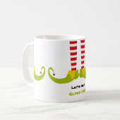 Mug Faisons-nous plaisir à boire du thé au café de Noë (Devant gauche)