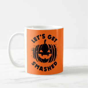 Mug Faisons-nous tomber Citation de boisson amusante