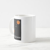 Mug Faisons rebondir (Devant gauche)