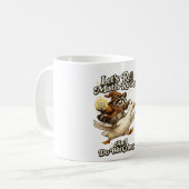Mug Faisons rouler les rochers de maths et faisons la  (Devant gauche)