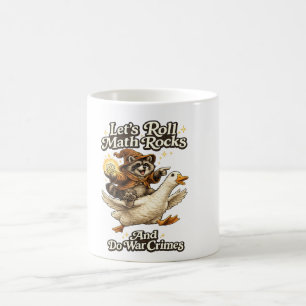 Mug Faisons rouler les rochers de maths et faisons la