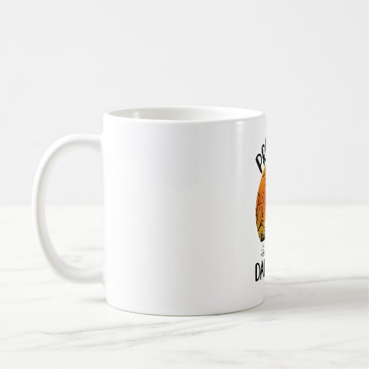 Mug Faisons semblant que je suis un chien dalmatien Ha (Gauche)