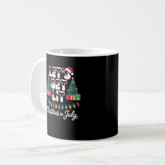Mug Faisons un bon Noël (Devant gauche)