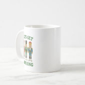 Mug Faisons un Nutcracker craquant Noël (Devant gauche)