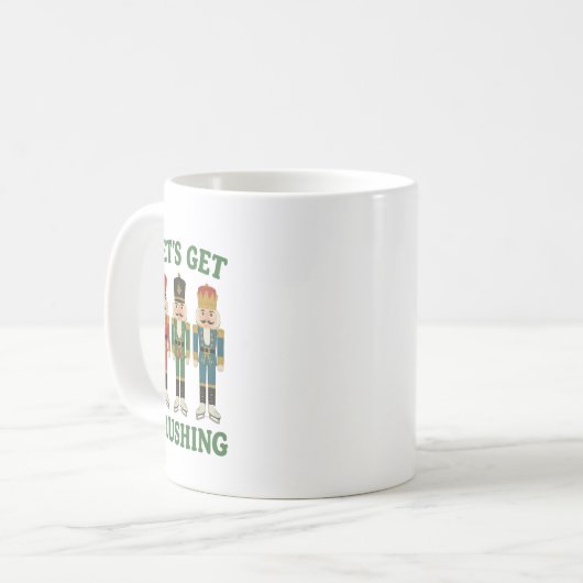 Mug Faisons un Nutcracker craquant Noël (Devant gauche)