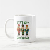 Mug Faisons un Nutcracker craquant Noël (Gauche)