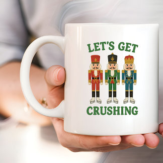 Mug Faisons un Nutcracker craquant Noël