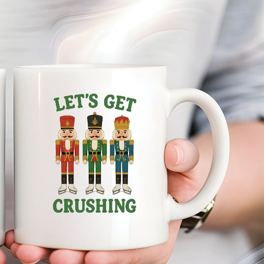 Mug Faisons un Nutcracker craquant Noël
