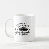 Mug Faisons une croisière complètement ivre (Gauche)