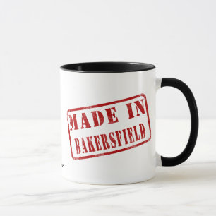 Mug Fait à Bakersfield