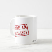 Mug Fait à Casablanca (Devant gauche)