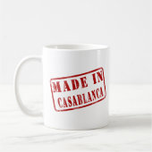 Mug Fait à Casablanca (Gauche)