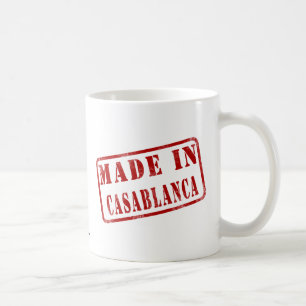 Mug Fait à Casablanca
