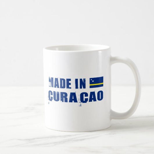 Mug Fait à Curacao (Droite)