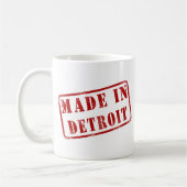 Mug Fait à Detroit (Gauche)