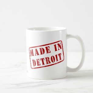 Mug Fait à Detroit