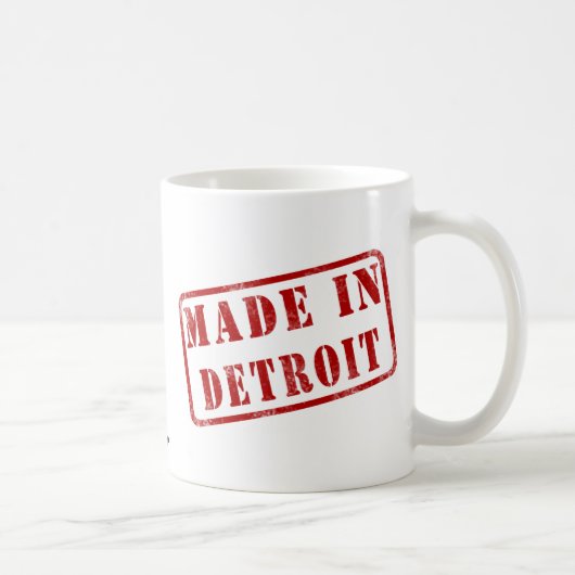 Mug Fait à Detroit (Droite)