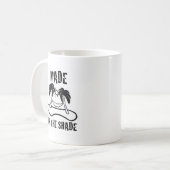 Mug fait à la nuance (Devant gauche)