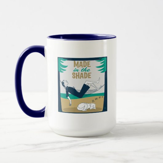 Mug Fait à l'ombre (Gauche)
