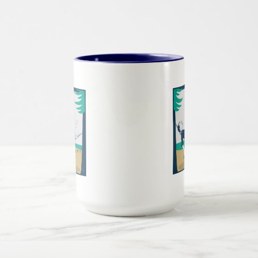Mug Fait à l'ombre (Centre)