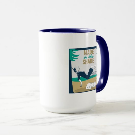 Mug Fait à l'ombre (Devant droit)