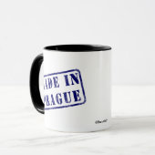 Mug Fait à Prague (Devant gauche)