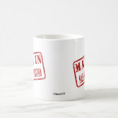 Mug Fait à San Bernardino (Centre)