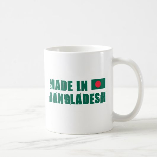 Mug Fait au Bangladesh (Droite)