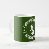 Mug Fait Au Royaume-Uni 1954 (Devant gauche)