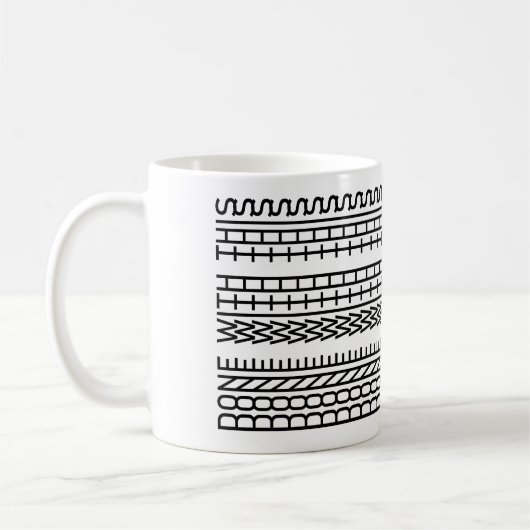 Mug Fait Avec Ce Drôle Message Caché De Retraite (Gauche)