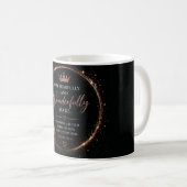 Mug Fait avec Crainte et Merveille Foi  (Devant droit)
