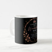 Mug Fait avec Crainte et Merveille Foi  (Devant gauche)