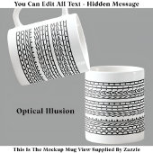 Mug Fait Avec Math Message Caché 120B Étudiant Drôle