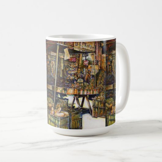 Mug Fait Briller la Créativité Encore Plus (Devant droit)