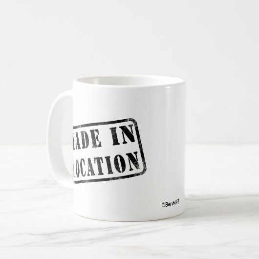 Mug Fait dans… (Devant gauche)