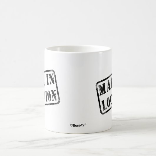 Mug Fait dans… (Centre)