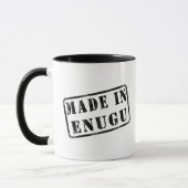 Mug Fait dans Enugu (Gauche)