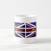 Mug Fait dans le drapeau métallique de l'Angleterre (Centre)