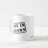 Mug Fait dans Motown (Devant gauche)