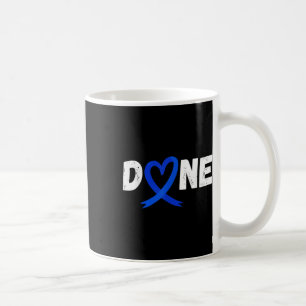 Mug Fait Dernière Journée De Radiation Chemo Colon Can