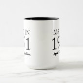 Mug Fait en 1951 (Centre)